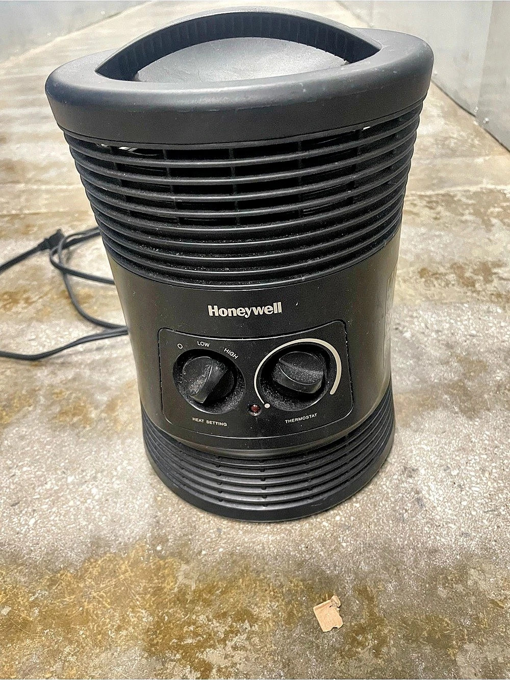 Honeywell 360 Surround Fan-Forced Heater Black